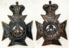 HP128 - 22nd Oxford Rifles QVC Helmet Plate